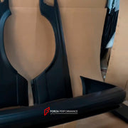 BODY KIT for Mercedes Benz S CLASS W126 1981 - 1991
Set includes:

Front Bumper
Front Fenders
Side Skirts
Side Moldings
Rear Fenders
Rear Bumper
Material: Plastic

NOTE: Professional installation is required.