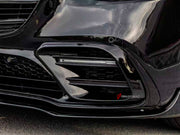 BODY KIT for Mercedes Benz S Class W223 2020+
Set includes:

Front Lip
Front Bumper Vents
Ducktail Spoiler
Rear Diffuser
Exhaust Tips
Material: Plastic

NOTE: Professional installation is required.