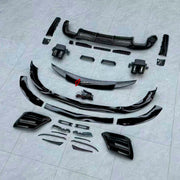 BODY KIT for Mercedes Benz S Class W223 2020+
Set includes:

Front Lip
Front Bumper Vents
Ducktail Spoiler
Rear Diffuser
Exhaust Tips
Material: Plastic

NOTE: Professional installation is required.