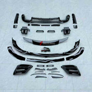 BODY KIT for Mercedes Benz S Class W223 2020+
Set includes:

Front Lip
Front Bumper Vents
Ducktail Spoiler
Rear Diffuser
Exhaust Tips
Material: Plastic

NOTE: Professional installation is required.