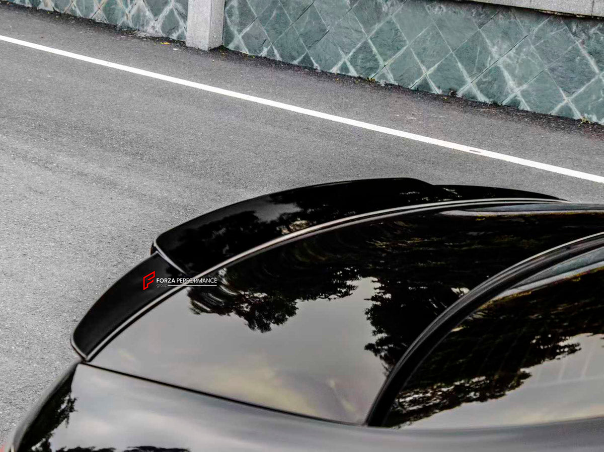 BODY KIT for Mercedes Benz S Class W223 2020+
Set includes:

Front Lip
Front Bumper Vents
Ducktail Spoiler
Rear Diffuser
Exhaust Tips
Material: Plastic

NOTE: Professional installation is required.