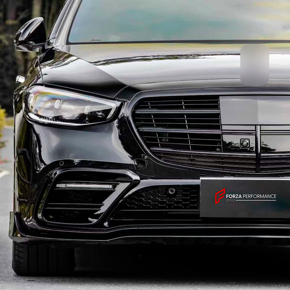 BODY KIT for Mercedes Benz S Class W223 2020+
Set includes:

Front Lip
Front Bumper Vents
Ducktail Spoiler
Rear Diffuser
Exhaust Tips
Material: Plastic

NOTE: Professional installation is required.