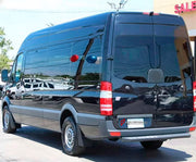 BODY KIT for MERCEDES BENZ SPRINTER W906 FACELIFT 2014 - 2018 FORZA PERFORMANCE BL Style
Set includes:

Front Lip
Front Bumper Assembly
Front Grille
License Plate
Side Skirts
Rear Bumper Assembly
Material: Plastic

NOTE: Professional installation is required