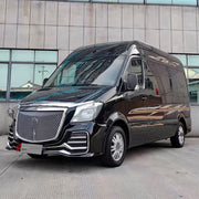 BODY KIT for MERCEDES BENZ SPRINTER W906 FACELIFT 2014 - 2018 FORZA PERFORMANCE BL Style
Set includes:

Front Lip
Front Bumper Assembly
Front Grille
License Plate
Side Skirts
Rear Bumper Assembly
Material: Plastic

NOTE: Professional installation is required