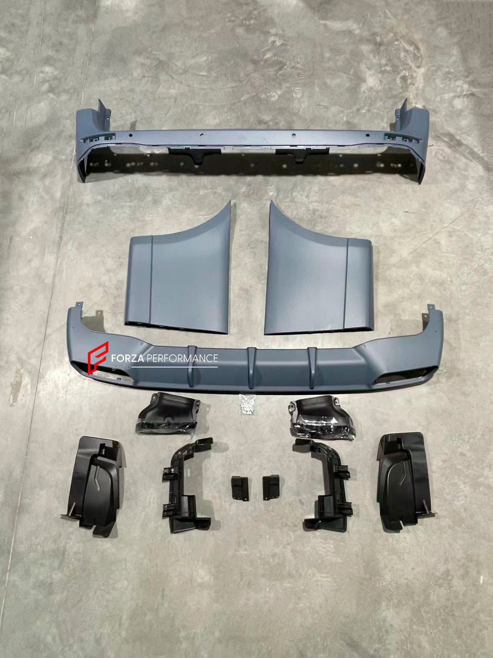 BODY KIT for MERCEDES BENZ SPRINTER W907 2018+