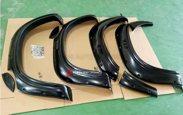 Body Kit for Mercedes Benz X - Class 2018+ Front Bumper Front Rear Fender Flares