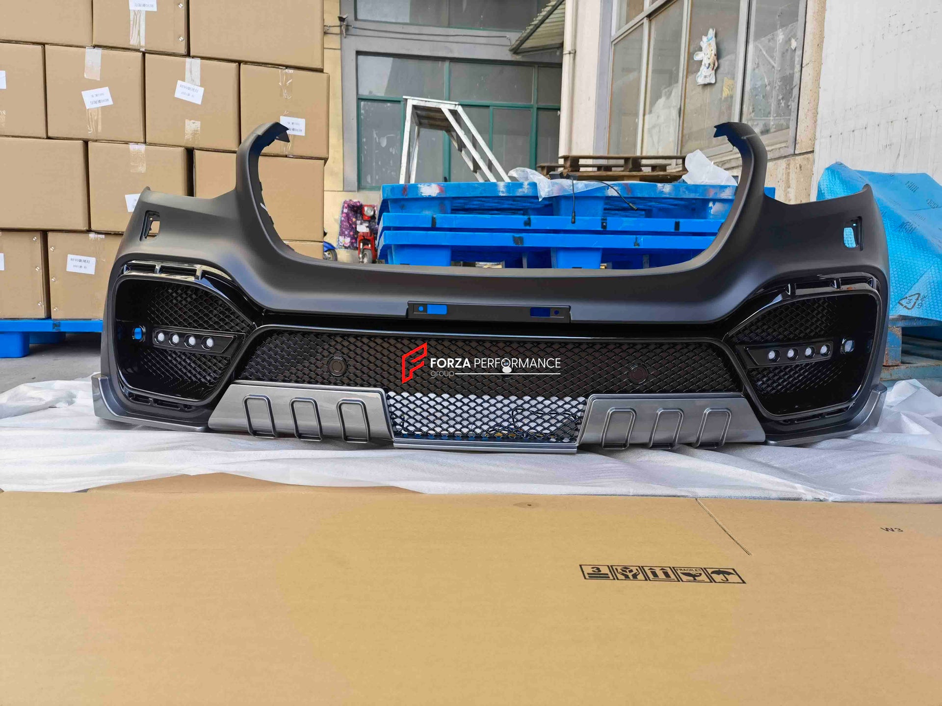 Body Kit for Mercedes Benz X - Class 2018+ Front Bumper Front Rear Fender Flares
