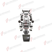 BODY KIT for MERCEDES-BENZ G-CLASS W464 G500 2019 - 2024 FORZA PERFORMANCE custom fit B900 ROCKET
Set includes:

Front Lip
Front Bumper Assembly
Front Grille
License Plate
Hood Bonnet
Front Fenders
Rear Fenders
Rear Spoiler Wing
Rear Diffuser
Rear Bumper Assembly
Exhaust Tips
Forged Wheels Rims
Material: Plastic

NOTE: Professional installation is required.