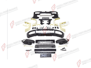 BODY KIT for MERCEDES-BENZ G-CLASS W464 2019 - 2024 FORZA PERFORMANCE custom fit B700 BA
Set includes:

Front Bumper Assembly
Front Grille
License Plate
Front Fender Flares
Rear Fender Flares
Rear Bumper Assembly
Material: Plastic

NOTE: Professional installation is required.