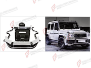 BODY KIT for MERCEDES-BENZ G-CLASS W464 2019 - 2024 FORZA PERFORMANCE custom fit Urban
Set includes:

Front Bumper
Hood Bonnet
Front Fenders
Rear Fenders
Roof Spoiler
Rear Bumper
Spare Wheel Tire Cover
Material: Plastic

NOTE: Professional installation is required.