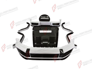 BODY KIT for MERCEDES-BENZ G-CLASS W464 2019 - 2024 FORZA PERFORMANCE custom fit Urban
Set includes:

Front Bumper
Hood Bonnet
Front Fenders
Rear Fenders
Roof Spoiler
Rear Bumper
Spare Wheel Tire Cover
Material: Plastic

NOTE: Professional installation is required.