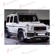 BODY KIT for MERCEDES-BENZ G-CLASS W464 2019 - 2024 FORZA PERFORMANCE custom fit Urban
Set includes:

Front Bumper
Hood Bonnet
Front Fenders
Rear Fenders
Roof Spoiler
Rear Bumper
Spare Wheel Tire Cover
Material: Plastic

NOTE: Professional installation is required.