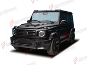 BODY KIT for MERCEDES-BENZ G-CLASS W465 G450D 2025+ FORZA PERFORMANCE custom fit MECHSERIES ROWEN
Set includes:

Front Lip
Hood Bonnet
Roof Light Bar
Side Mirror Covers
Side Skirts
Body Side Door Moldings
Window Frames
Rear Diffuser
Rear Bumper Assembly
Material: Plastic

NOTE: Professional installation is required.