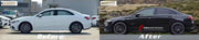 BODY KIT for MERCEDES-BENZ A-CLASS W177 A45 S AMG HATCHBACK 2019+  Set includes:    Front Grille Front Bumper Front Lip Front Bumper Air Vents Front Bumper Add-ons Side Skirts Rear Bumper Rear Diffuser Exhaust Tips