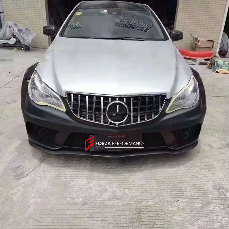 BODY KIT for MERCEDES-BENZ E-CLASS C207 W207 2014+  Set includes:   Front Bumper Front Grille Side Fenders Fender Flares Side Skirts Rear Bumper