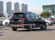 Set includes:   Front Grille Front Bumper Front Bumper Add-ons Rear Bumper Rear Bumper Add-ons Rear Diffuser Fender Flares