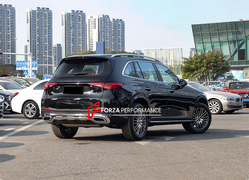 Set includes:   Front Grille Front Bumper Front Bumper Add-ons Rear Bumper Rear Bumper Add-ons Rear Diffuser Fender Flares
