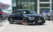 BODY KIT for MERCEDES-BENZ W118 CLA45 S AMG 2018+  Set include:    Front Bumper Front Grille Front Lip Exhaust Tips Rear Diffuser Front Bumper Add-ons