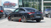 BODY KIT for MERCEDES-BENZ W118 CLA45 S AMG 2018+  Set include:    Front Bumper Front Grille Front Lip Exhaust Tips Rear Diffuser Front Bumper Add-ons