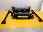 BODY KIT for MITSUBISHI ECLIPSE D3 GS GST GSX 1995 - 1999 Forza Performance Custom fit Fast and Furious Style
Set includes:

Front Bumper
Side Skirts
Rear Bumper
Material: Fiberglass

NOTE: Professional installation is required.