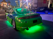 BODY KIT for MITSUBISHI ECLIPSE D3 GS GST GSX 1995 - 1999 Forza Performance Custom fit Fast and Furious Style
Set includes:

Front Bumper
Side Skirts
Rear Bumper
Material: Fiberglass

NOTE: Professional installation is required.