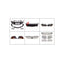 BODY KIT for Mitsubishi Lancer Evolution Ix 2005 - 2007
Set includes:

Front Lip
Front Bumper Assembly
Front Grille
Front Headlights
Tail Lights
Rear Bumper Assembly
Material: Plastic

NOTE: Professional installation is required.