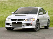 BODY KIT for MITSUBISHI LANCER EVOLUTION IX CT9A 2005 - 2007

Set includes:
Front Lip
Front Bumper
Front Grille
Headlights
Tail Lights
Rear Bumper

Material: Plastic

NOTE: Professional installation is required.