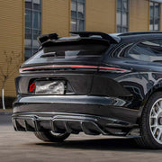 BODY KIT for NIO ET5T TOURING 2023+

Set includes:
Front Lip
Side Skirts
Rear Bumper Fins
Rear Diffuser

Material: Plastic

NOTE: Professional installation is required.
