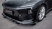 BODY KIT for NIO ET5T TOURING 2023+

Set includes:
Front Lip
Side Skirts
Rear Bumper Fins
Rear Diffuser

Material: Plastic

NOTE: Professional installation is required.