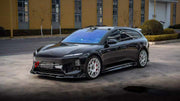 BODY KIT for NIO ET5T TOURING 2023+

Set includes:
Front Lip
Side Skirts
Rear Bumper Fins
Rear Diffuser

Material: Plastic

NOTE: Professional installation is required.