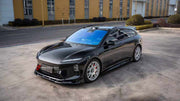 BODY KIT for NIO ET5T TOURING 2023+

Set includes:
Front Lip
Side Skirts
Rear Bumper Fins
Rear Diffuser

Material: Plastic

NOTE: Professional installation is required.