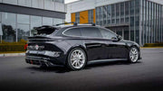 BODY KIT for NIO ET5T TOURING 2023+

Set includes:
Front Lip
Side Skirts
Rear Bumper Fins
Rear Diffuser

Material: Plastic

NOTE: Professional installation is required.