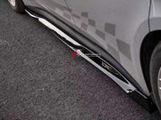 BODY KIT for NIO ET5T TOURING 2023+

Set includes:
Front Lip
Side Skirts
Rear Bumper Fins
Rear Diffuser

Material: Plastic

NOTE: Professional installation is required.