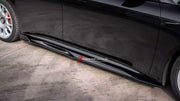 BODY KIT for NIO ET5T TOURING 2023+

Set includes:
Front Lip
Side Skirts
Rear Bumper Fins
Rear Diffuser

Material: Plastic

NOTE: Professional installation is required.