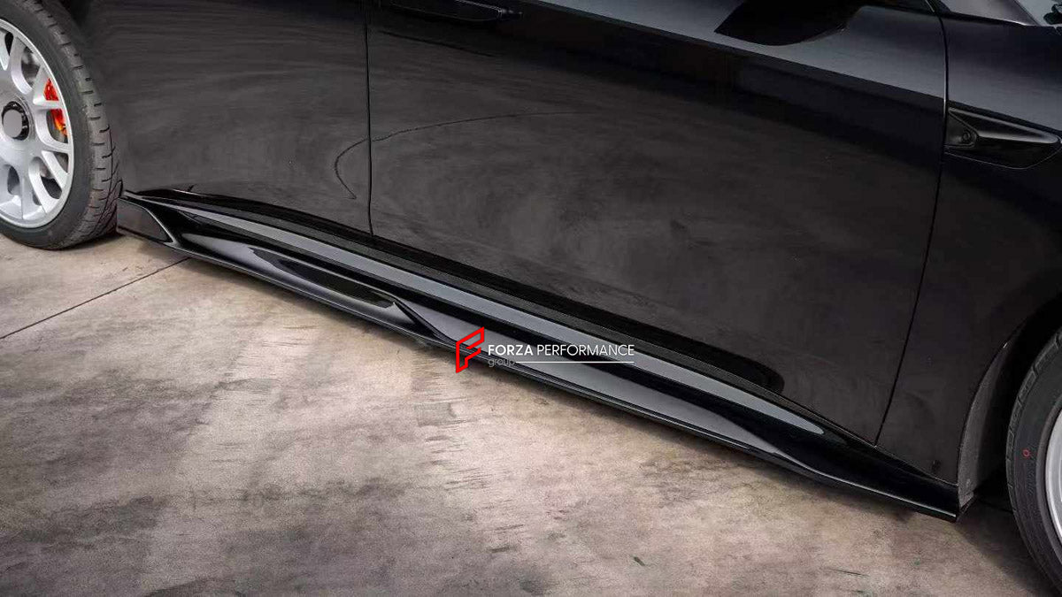BODY KIT for NIO ET5T TOURING 2023+

Set includes:
Front Lip
Side Skirts
Rear Bumper Fins
Rear Diffuser

Material: Plastic

NOTE: Professional installation is required.