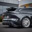 BODY KIT for NIO ET5T TOURING 2023+

Set includes:
Front Lip
Side Skirts
Rear Bumper Fins
Rear Diffuser

Material: Plastic

NOTE: Professional installation is required.