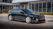 BODY KIT for NIO ET5T TOURING 2023+

Set includes:
Front Lip
Side Skirts
Rear Bumper Fins
Rear Diffuser

Material: Plastic

NOTE: Professional installation is required.