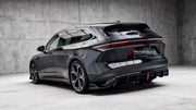 BODY KIT for NIO ET5T TOURING 2023+

Set includes:
Front Lip
Side Skirts
Rear Bumper Fins
Rear Diffuser

Material: Plastic

NOTE: Professional installation is required.