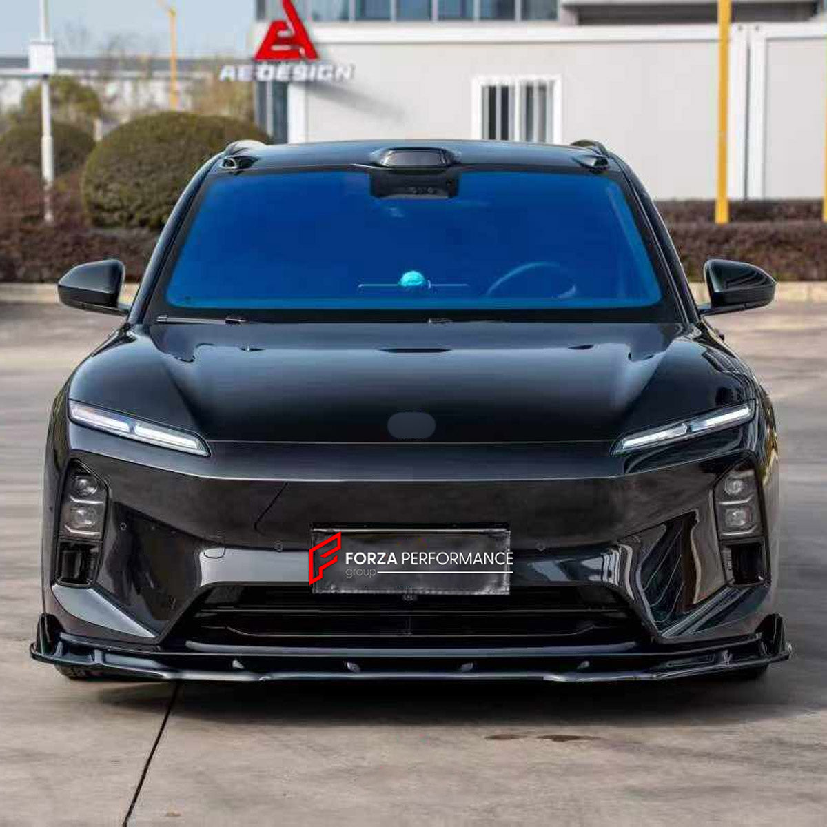 BODY KIT for NIO ET5T TOURING 2023+

Set includes:
Front Lip
Side Skirts
Rear Bumper Fins
Rear Diffuser

Material: Plastic

NOTE: Professional installation is required.