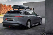 BODY KIT for NIO ET5T TOURING 2023+

Set includes:
Front Lip
Side Skirts
Rear Bumper Fins
Rear Diffuser

Material: Plastic

NOTE: Professional installation is required.