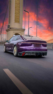 AERO KIT for NIO ET7 2021+

Set includes:

Front Lip
Side Skirt
Rear Diffuser

Material:Carbon Fiber

NOTE: Professional installation is required.