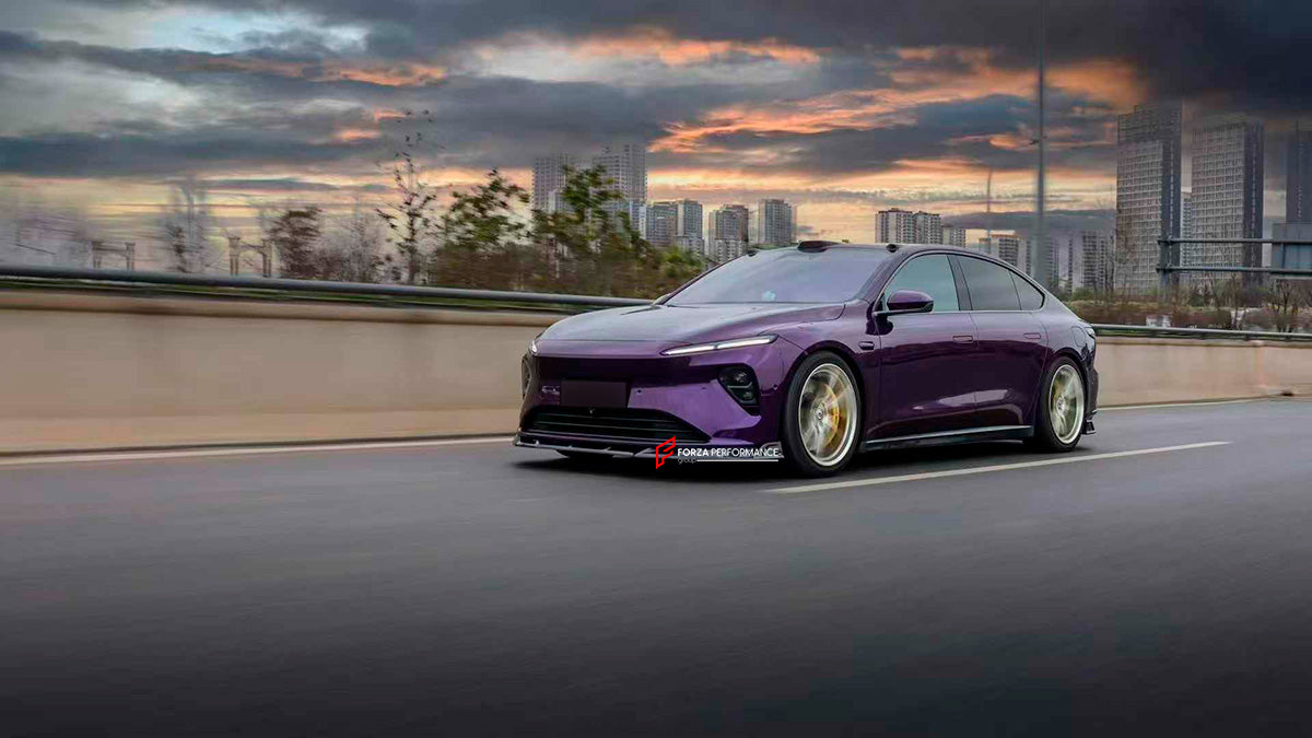 AERO KIT for NIO ET7 2021+

Set includes:

Front Lip
Side Skirt
Rear Diffuser

Material:Carbon Fiber

NOTE: Professional installation is required.