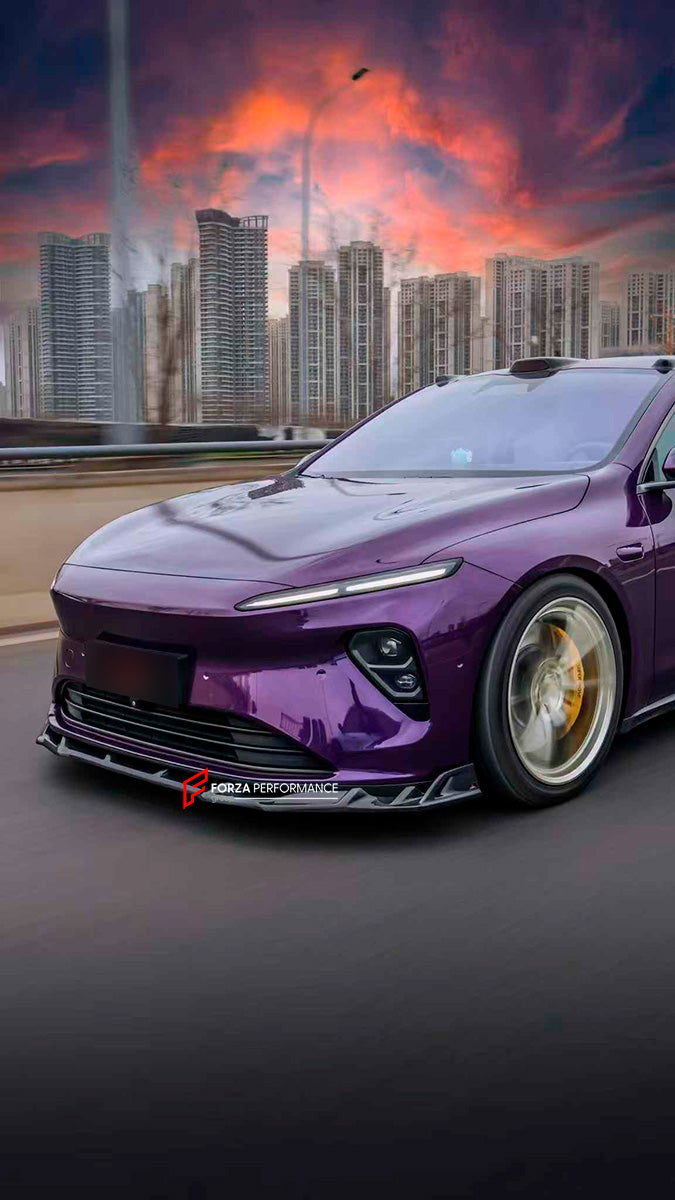 AERO KIT for NIO ET7 2021+

Set includes:

Front Lip
Side Skirt
Rear Diffuser

Material:Carbon Fiber

NOTE: Professional installation is required.