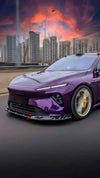 AERO KIT for NIO ET7 2021+

Set includes:

Front Lip
Side Skirt
Rear Diffuser

Material:Carbon Fiber

NOTE: Professional installation is required.