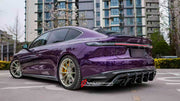 AERO KIT for NIO ET7 2021+

Set includes:

Front Lip
Side Skirt
Rear Diffuser

Material:Carbon Fiber

NOTE: Professional installation is required.