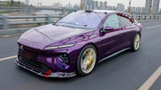 AERO KIT for NIO ET7 2021+

Set includes:

Front Lip
Side Skirt
Rear Diffuser

Material:Carbon Fiber

NOTE: Professional installation is required.