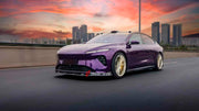 AERO KIT for NIO ET7 2021+

Set includes:

Front Lip
Side Skirt
Rear Diffuser

Material:Carbon Fiber

NOTE: Professional installation is required.