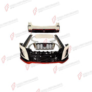 BODY KIT for NISSAN PATROL Y62 FACELIFT 2020+ FORZA PERFORMANCE custom fit NISMO Style

Set includes:
Front Bumper Assembly
Front Grille
Front Fender Flares
Side Skirts
Rear Fender Flares
Rear Bumper Assembly
Rear Diffuser

Material: Plastic

NOTE: Professional installation is required.