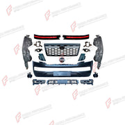 BODY KIT for NISSAN PATROL Y63 2024+

Set includes:
Front Bumper Assembly
Front Grille
Tail Lights

Material: Plastic

NOTE: Professional installation is required.