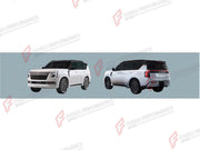 BODY KIT for NISSAN PATROL Y63 2024+

Set includes:
Front Grille
Headlights
Roof Rack Side Rails

Material: Plastic

NOTE: Professional installation is required.